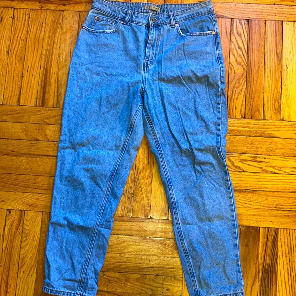 Primark High Rise Mom Jeans - Picture 1 of 4